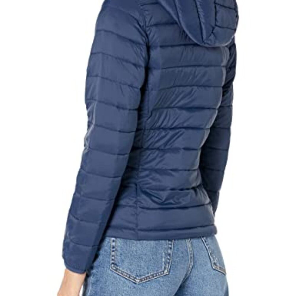 Lightweight Packable Puffer Jacket Full Zip Hoode… - image 3
